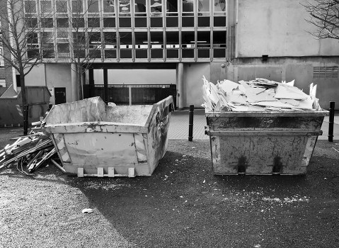 Furniture being cleared from a living room in Addiscombe