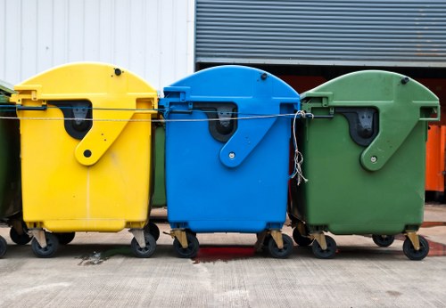 Advanced waste management technology being used by Addiscombe businesses