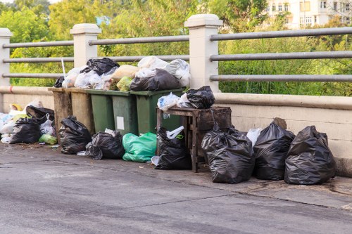 Professional business waste removal team in Addiscombe