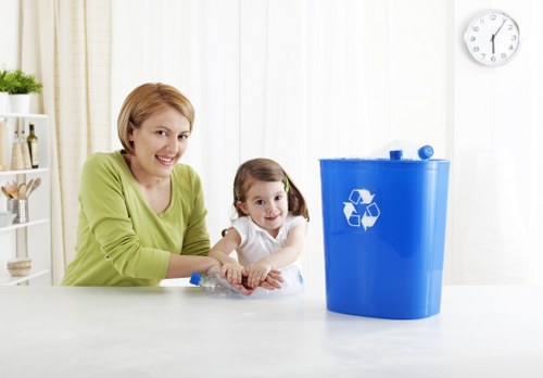 Eco-friendly disposal during office clearance