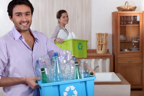 Eco-friendly business waste disposal in Addiscombe