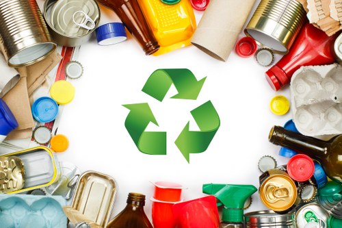 Commercial waste removal services in Addiscombe