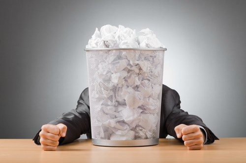Sustainable waste management practices for businesses in Addiscombe
