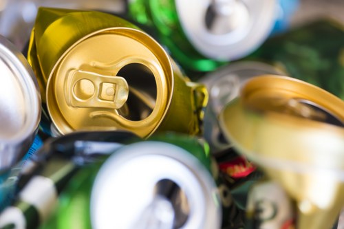 Innovative recycling in builders waste clearance