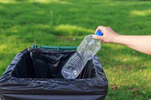 Professional debris removal services